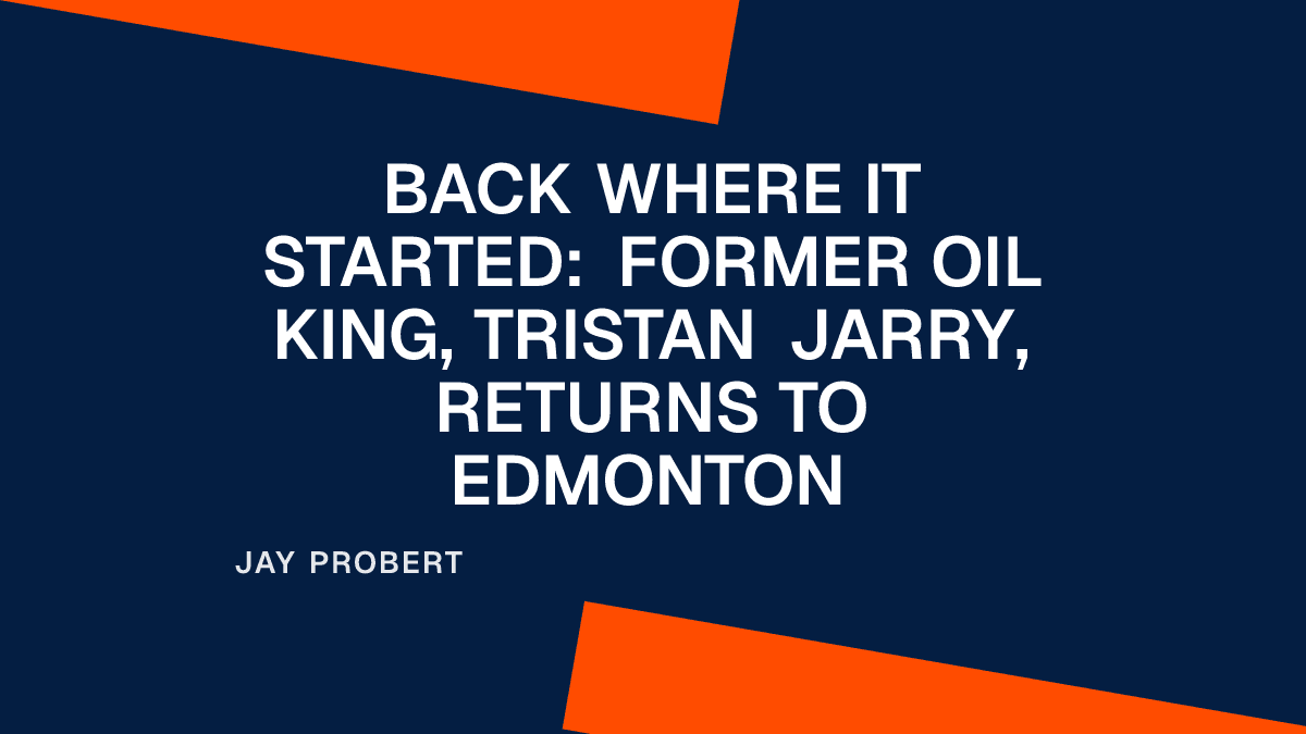 Back Where It Started: Former Oil King, Tristan Jarry, Returns to Edmonton