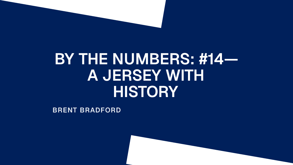 By the Numbers: #14—A Jersey With History Placeholder Image