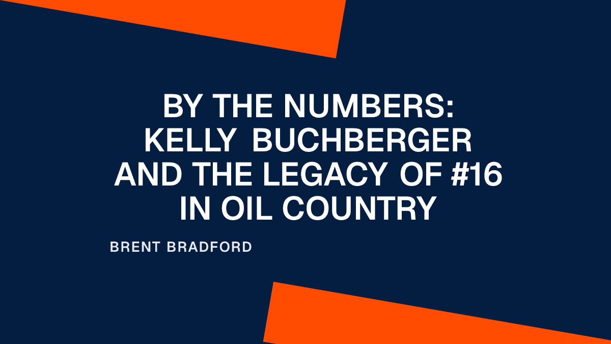 By the Numbers: Kelly Buchberger and the Legacy of #16 in Oil Country Placeholder Image