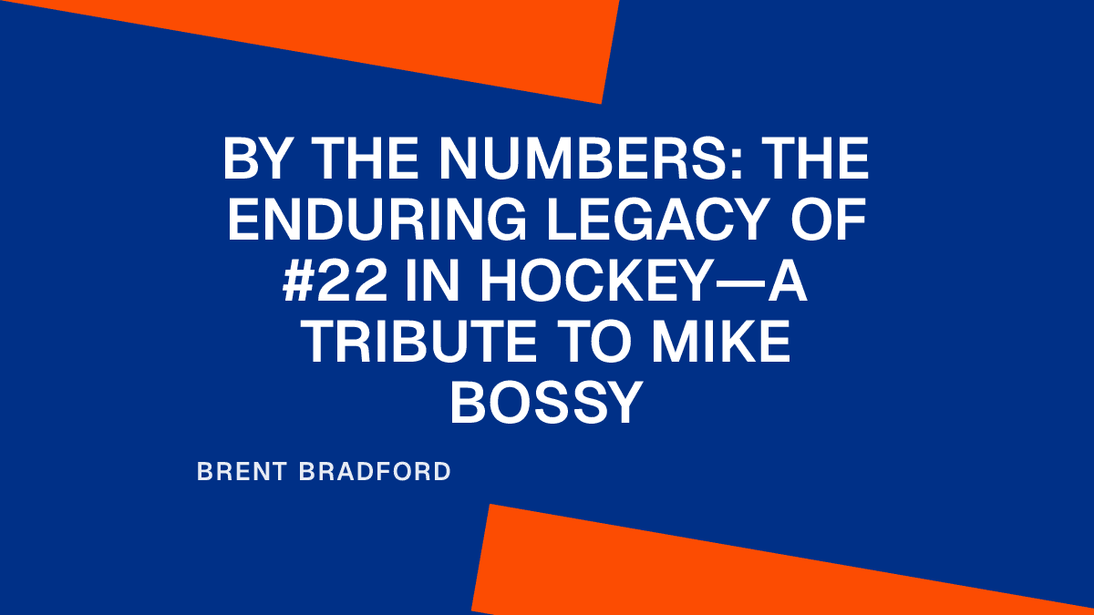 By the Numbers: The Enduring Legacy of #22 in Hockey—A Tribute to Mike Bossy