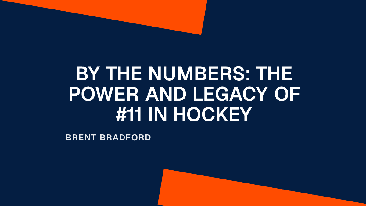 By the Numbers: The Power and Legacy of #11 in Hockey Placeholder Image