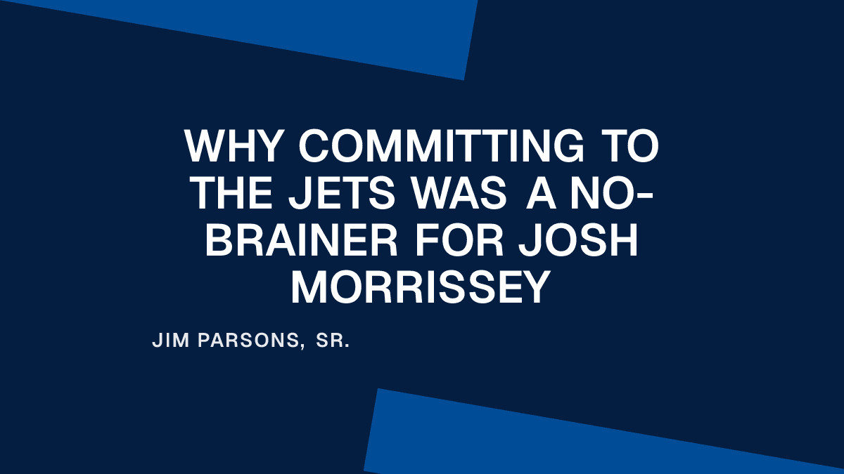 Why Committing to the Jets Was a No-Brainer for Josh Morrissey